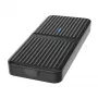 SSD enclosure Hyper HD2500GL for M.2 PCIe SSD (USB4 Gen4, USB‑C) Black