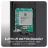 SSD enclosure Hyper HD2500GL for M.2 PCIe SSD (USB4 Gen4, USB‑C) Black