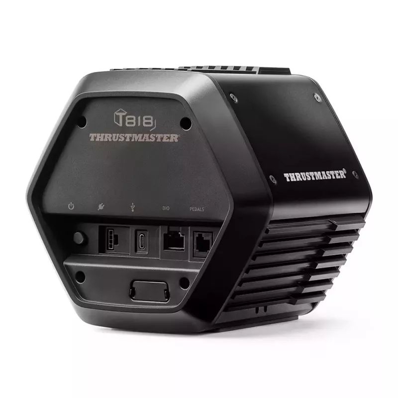 Thrustmaster T818 Black Edition wheel base, 10 Nm