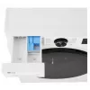 Washing machine LG F4X5011TWB — front-load washer by LG, model F4X5011TWB