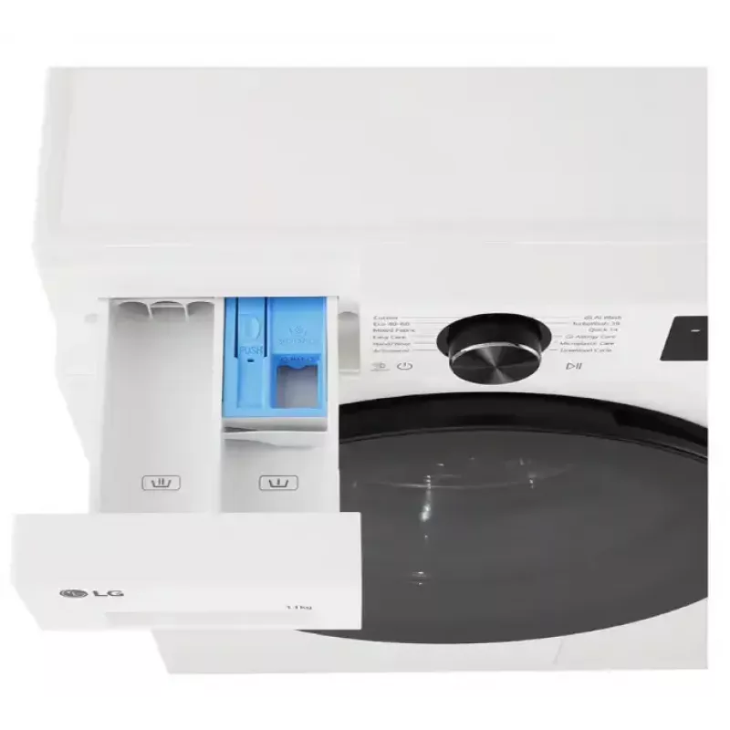 Washing machine LG F4X5011TWB — front-load washer by LG, model F4X5011TWB