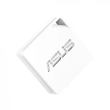 Portable wireless router ASUS RT-AX50 Go, Dual-band 2.4/5 GHz, Wi‑Fi 6 (802.11ax), 1501 Mbps, white