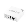 Portable wireless router ASUS RT-AX50 Go, Dual-band 2.4/5 GHz, Wi‑Fi 6 (802.11ax), 1501 Mbps, white
