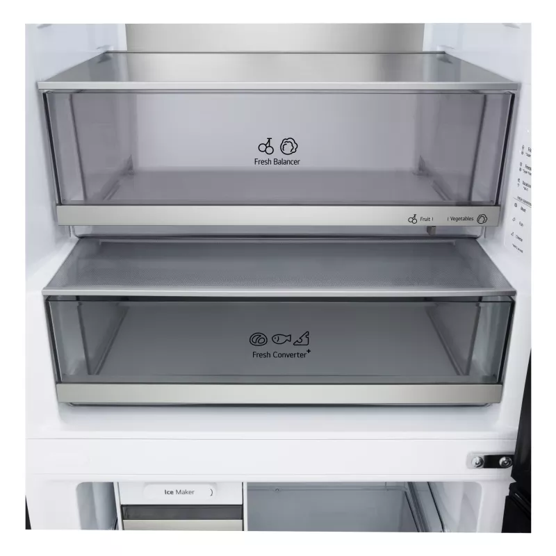 LG GBBW726CEV Freestanding 465 L Black