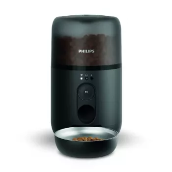 Automatic pet feeder Philips 5000 series PAW5320/02 with camera, 4.5 L food and water capacity, plastic housing, indoor use