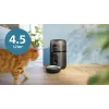 Automatic pet feeder Philips 5000 series PAW5320/02 with camera, 4.5 L food and water capacity, plastic housing, indoor use
