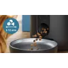 Automatic pet feeder Philips 5000 series PAW5320/02 with camera, 4.5 L food and water capacity, plastic housing, indoor use