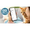 Automatic pet feeder Philips 5000 series PAW5320/02 with camera, 4.5 L food and water capacity, plastic housing, indoor use