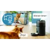 Automatic pet feeder Philips 5000 series PAW5320/02 with camera, 4.5 L food and water capacity, plastic housing, indoor use