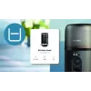 Automatic pet feeder Philips 5000 series PAW5320/02 with camera, 4.5 L food and water capacity, plastic housing, indoor use