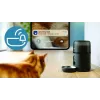 Automatic pet feeder Philips 5000 series PAW5320/02 with camera, 4.5 L food and water capacity, plastic housing, indoor use