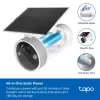 TP-Link Tapo Enhanced AI Solar Security Camera Ultra, Wireless, Bullet, Wi-Fi, Outdoor, 850 nm, 512 GB