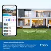 TP-Link Tapo Enhanced AI Solar Security Camera Ultra, Wireless, Bullet, Wi-Fi, Outdoor, 850 nm, 512 GB