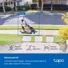 TP-Link Tapo Enhanced AI Solar Security Camera Ultra, Wireless, Bullet, Wi-Fi, Outdoor, 850 nm, 512 GB