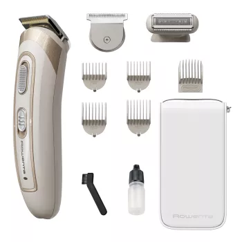 Rowenta TN9154F0 hair trimmers/clipper Beige, White 6 Nickel-Metal Hydride (NiMH)