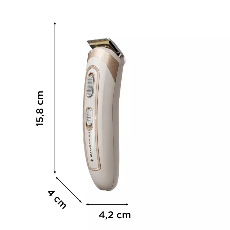 Rowenta TN9154F0 hair trimmers/clipper Beige, White 6 Nickel-Metal Hydride (NiMH)