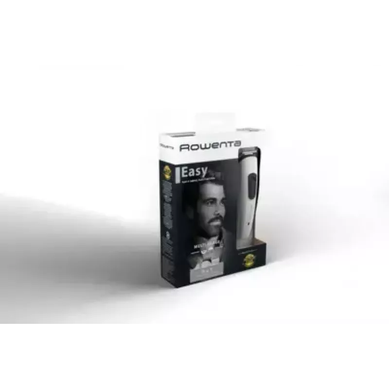 Hair trimmer Rowenta TN8961F4 — cordless/AC, NiMH battery, 1–12 mm length, black and white