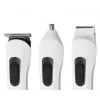 Hair trimmer Rowenta TN8961F4 — cordless/AC, NiMH battery, 1–12 mm length, black and white