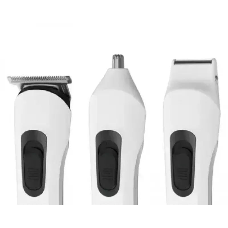 Hair trimmer Rowenta TN8961F4 — cordless/AC, NiMH battery, 1–12 mm length, black and white
