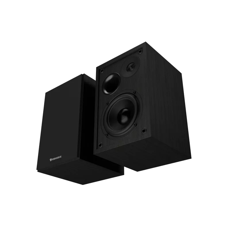 GENESIS NGS-2343 loudspeaker Black Wired & Wireless 20 W