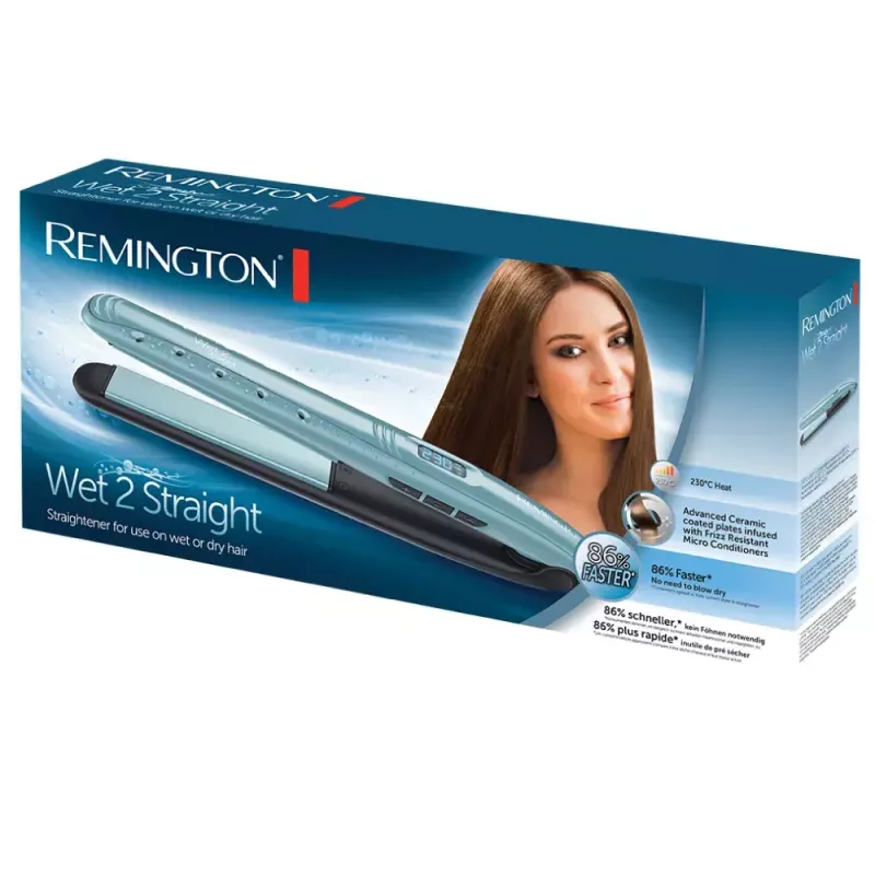 Straightening iron Remington S7300 Warm Black Blue
