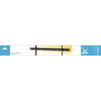 Vogel's wall mount MNT 300 for flat screens up to 2.03 m (80 inch), 100 kg capacity, VESA 100x100–600x400, Black