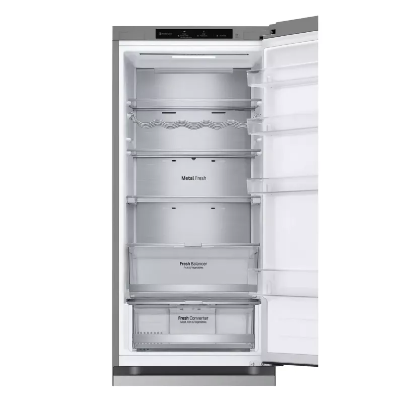 LG GBV7280CPY.APYQEUR fridge-freezer Freestanding 387 L Stainless steel