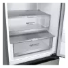 LG GBV7280CPY.APYQEUR fridge-freezer Freestanding 387 L Stainless steel