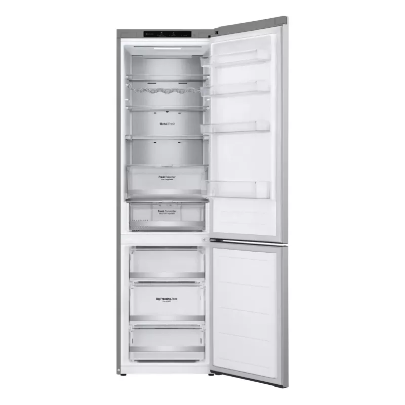 LG GBV7280CPY.APYQEUR fridge-freezer Freestanding 387 L Stainless steel