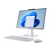 Lenovo A100 Intel Core i3 N-series i3-N305 60.5 cm (23.8 inch) 1920 x 1080 pixels All-in-One PC 16 GB DDR5-SDRAM 512 GB SSD Windows 11 Home Wi-Fi 6 (802.11ax) Grey