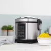 Multicooker Tristar RK-6132 — 1.5 L, 500 W, 7 auto programs, LCD, stainless steel/black