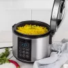 Multicooker Tristar RK-6132 — 1.5 L, 500 W, 7 auto programs, LCD, stainless steel/black