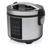 Multicooker Tristar RK-6132 — 1.5 L, 500 W, 7 auto programs, LCD, stainless steel/black