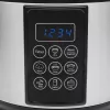 Multicooker Tristar RK-6132 — 1.5 L, 500 W, 7 auto programs, LCD, stainless steel/black