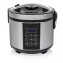 Multicooker Tristar RK-6132 — 1.5 L, 500 W, 7 auto programs, LCD, stainless steel/black