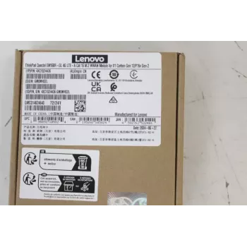WWAN M.2 Module Lenovo ThinkPad Quectel EM160R-GL 4G LTE-A Cat 16 for X1 Carbon Gen 12 / P16v Gen 2 (42×30×2.3 mm)