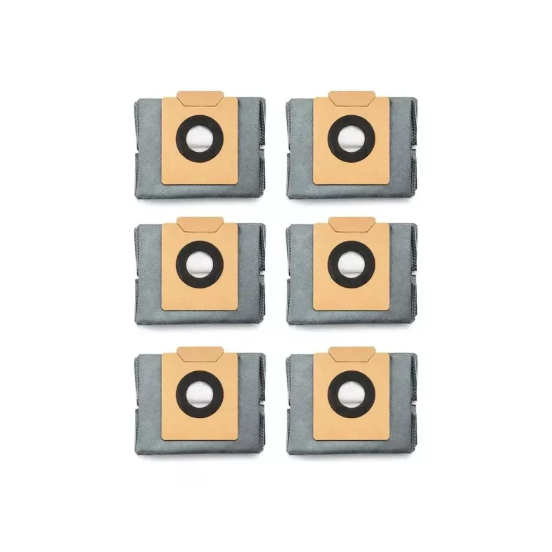 Anker Eufy | Large Capacity Dust Bags, 2.5L | T29F70A2 | 6 pc(s) | Gray