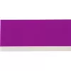 Self-adhesive printer label Brady M21-750-595-PL — vinyl, purple on white, 1.91 cm × 6.4 m