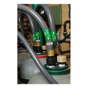 Self-adhesive printer label Brady B30C-500-595-GN, vinyl, green, 30.5 m