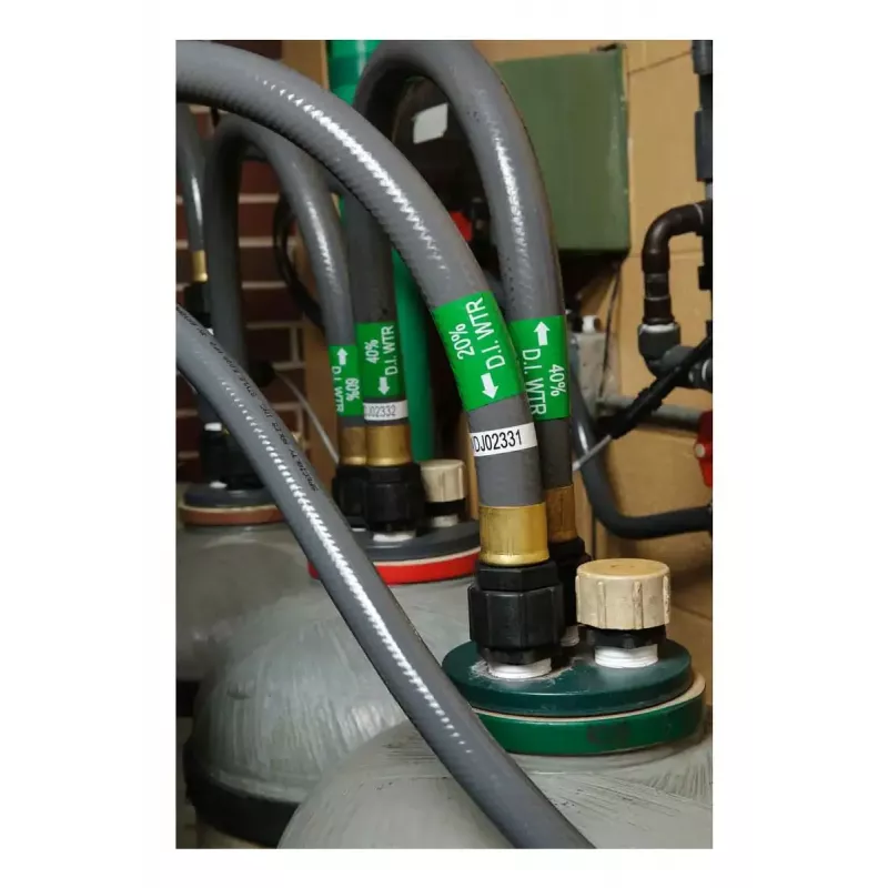 Self-adhesive printer label Brady B30C-500-595-GN, vinyl, green, 30.5 m