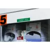 Self-adhesive printer label Brady B30C-500-595-GN, vinyl, green, 30.5 m
