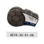 Self-adhesive continuous printer label Brady M21-500-414 — black on white, 1.3 cm height, 3.05 m length