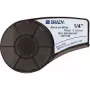 Self-adhesive printer label Brady 139744 Black White