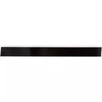 Printer self-adhesive label Brady 139742 — acrylic/vinyl, 1.27 cm × 6.4 m, black on white