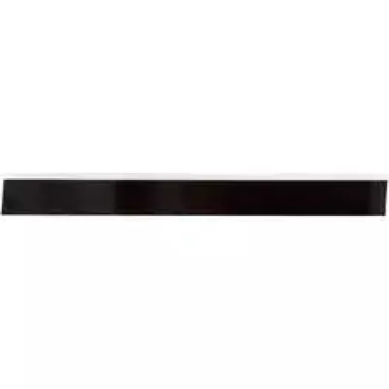 Printer self-adhesive label Brady 139742 — acrylic/vinyl, 1.27 cm × 6.4 m, black on white