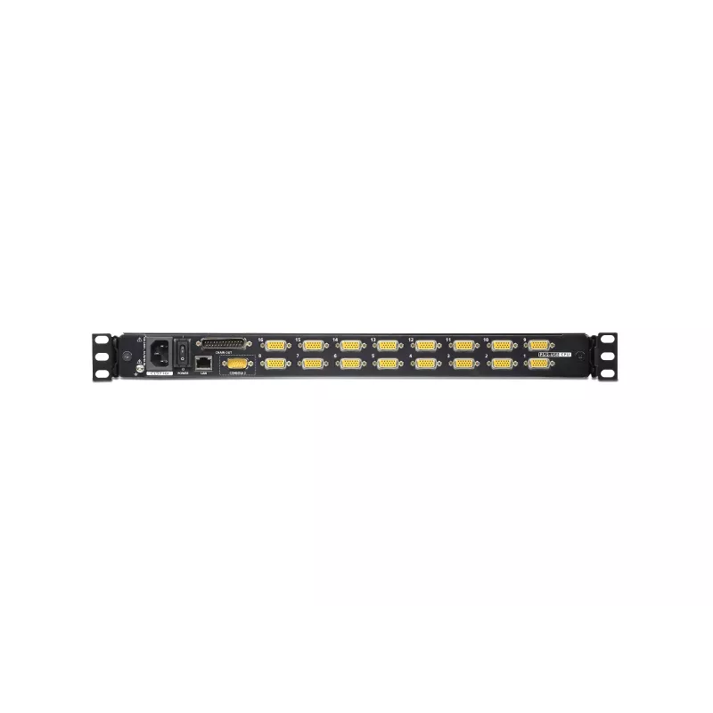 ATEN CL5716IM-ATA-2XK06GG rack console 43.2 cm (17 inch) Black 1U