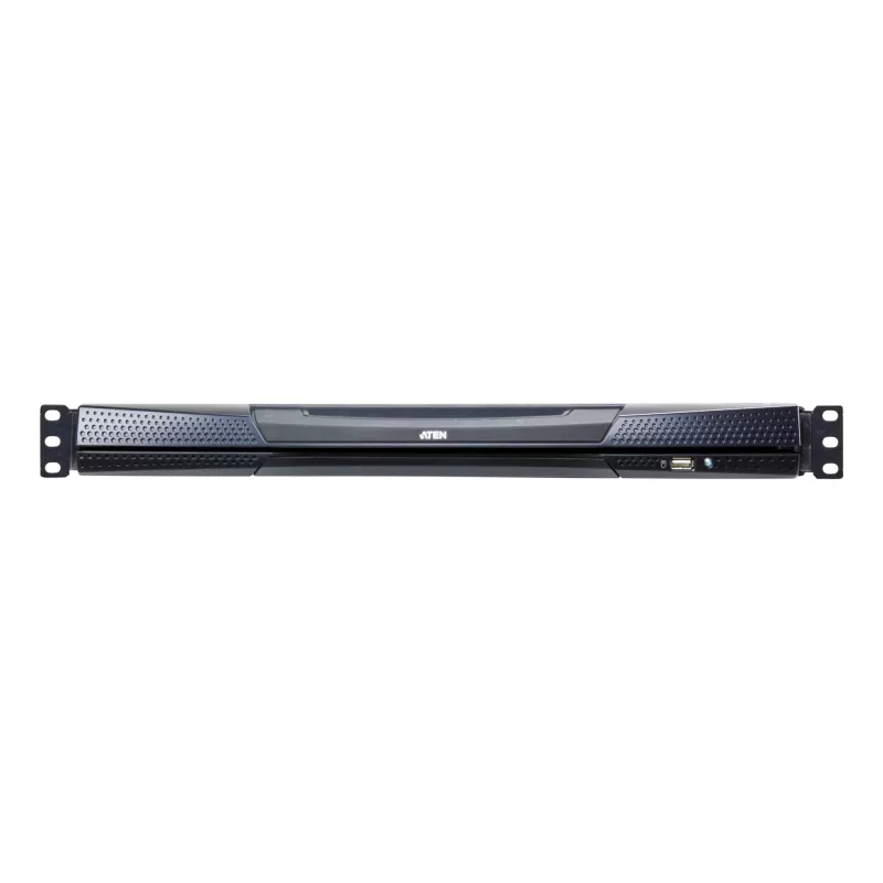 ATEN KL1516AN rack console 48.3 cm (19 inch) 1280 x 1024 pixels Metal Black 1U