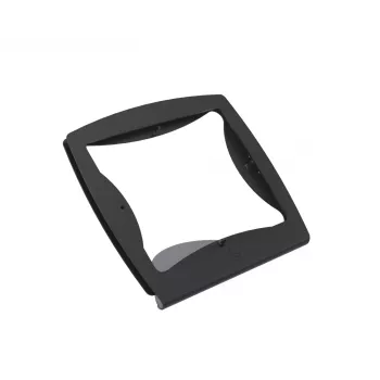 Tablet & mPOS C-Frame mount Ergonomic Solutions TabPOS for 12.9 inch (32.8 cm) with hinge, black, 335.6×207.2×220.8 mm