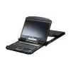 ATEN CL3884NW-ATA-EG rack console 47 cm (18.5 inch) Black