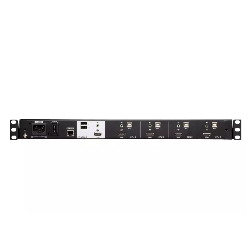 ATEN CL3884NW-ATA-EG rack console 47 cm (18.5 inch) Black